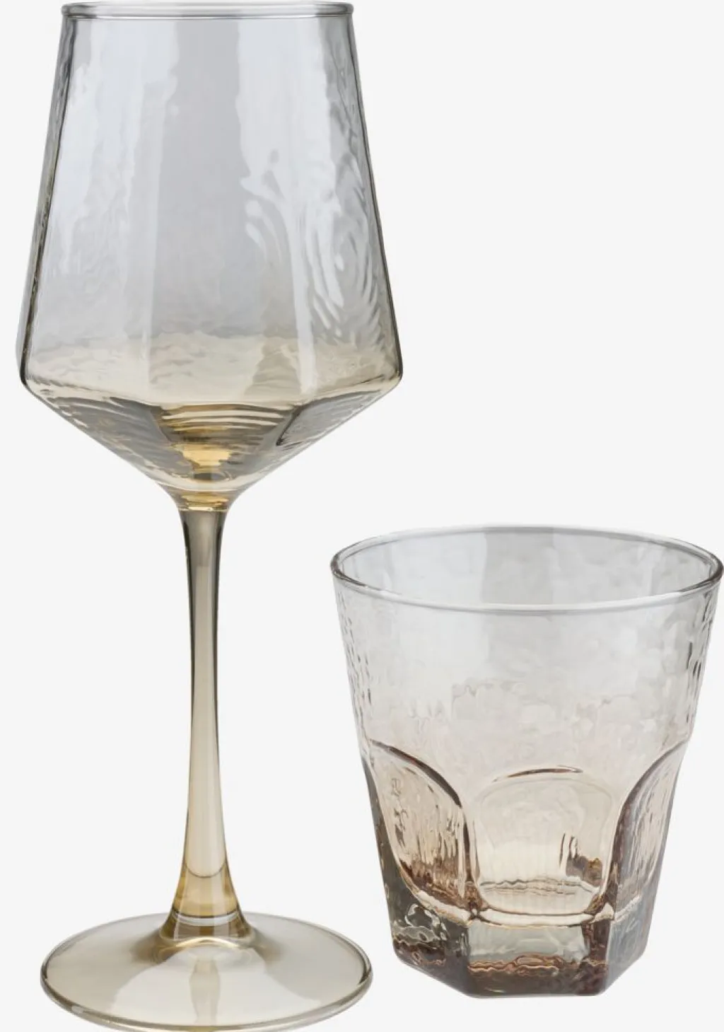 Vasos Y Tazas>JYSK GUNVALDVaso GUNVALD 35cl marrón