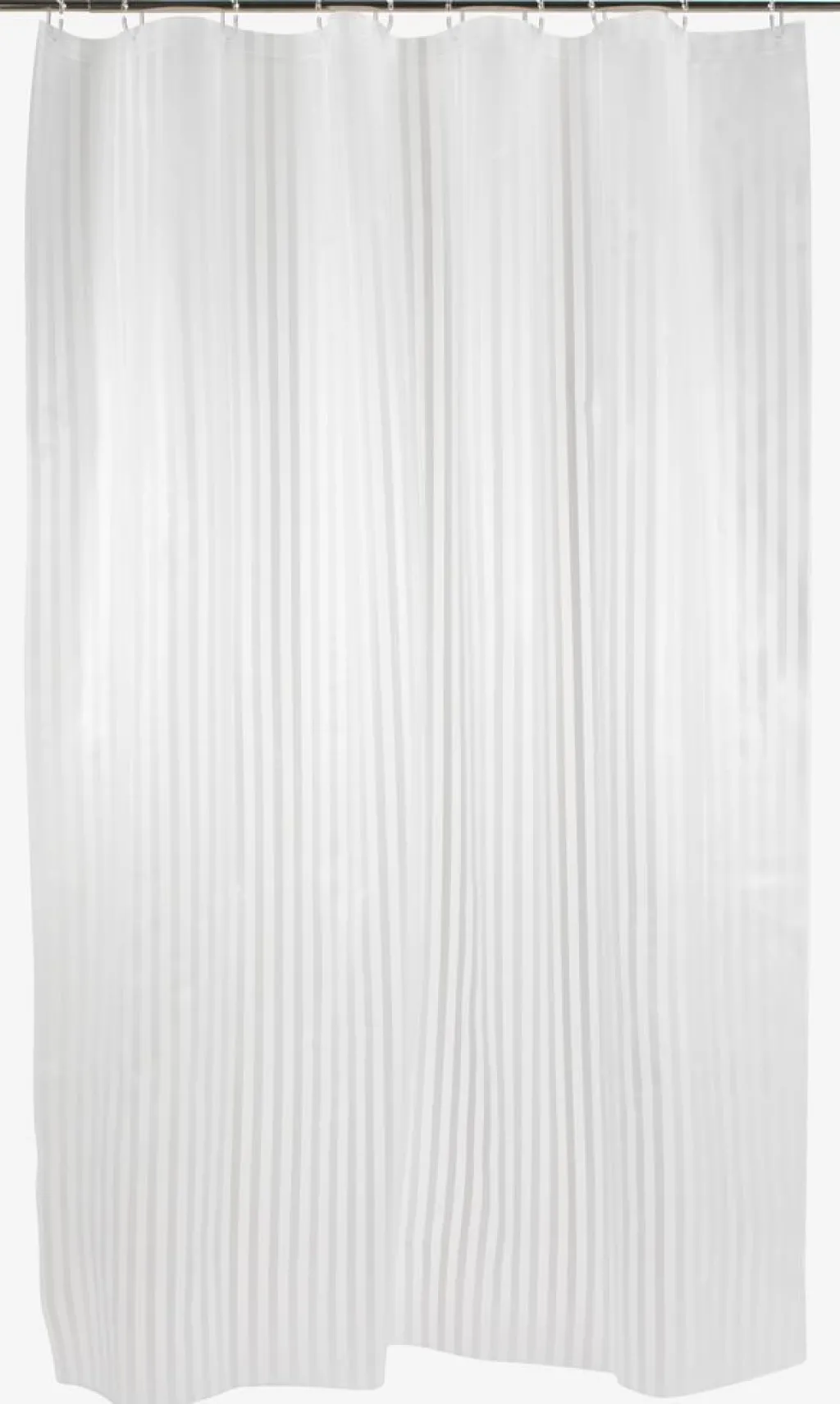 Cortinas De Baño>JYSK GUSUMBASICCortina de ducha GUSUM 150x200 blanco