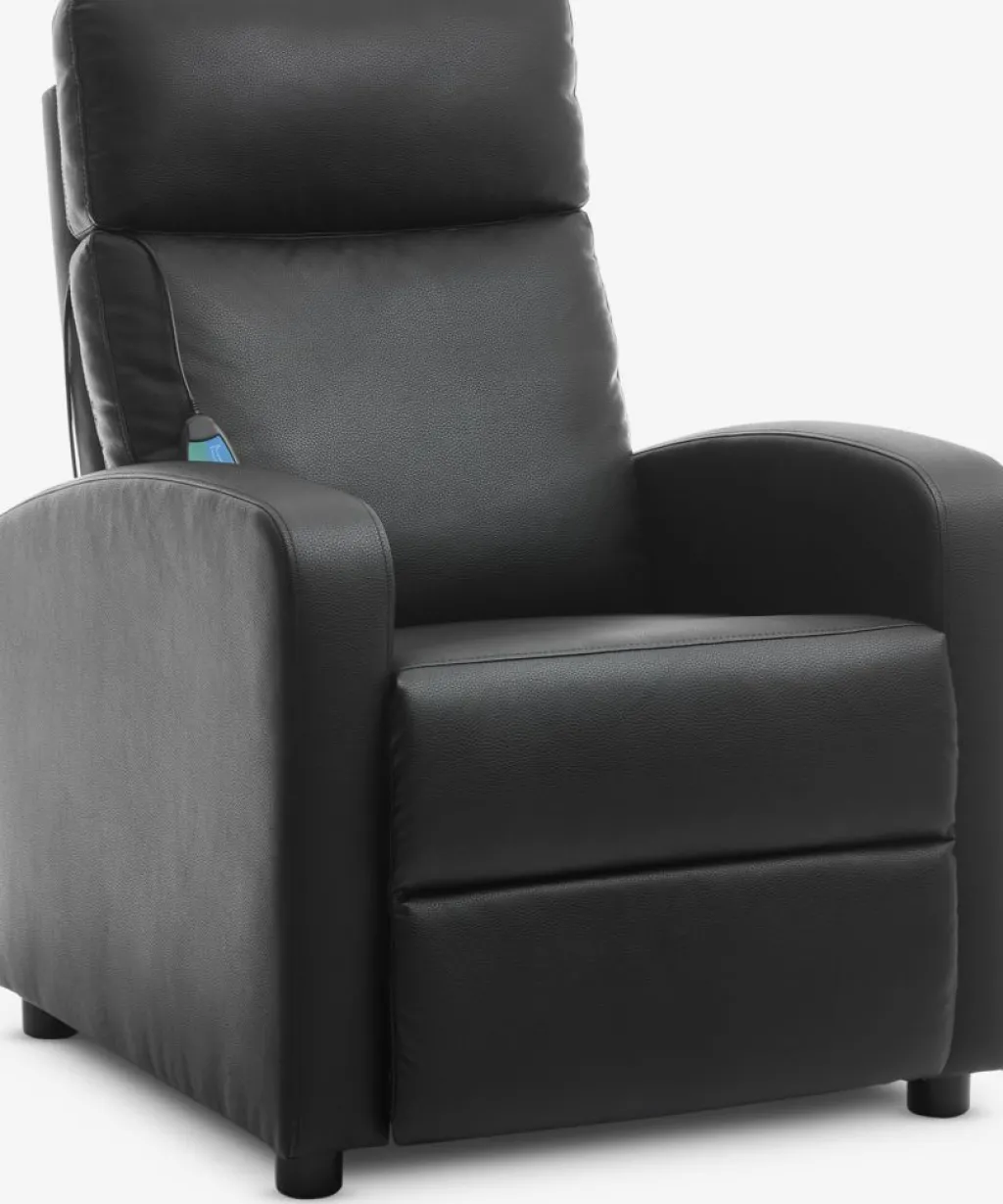 Sillones>JYSK HADRUPSillón de masaje HADRUP negro
