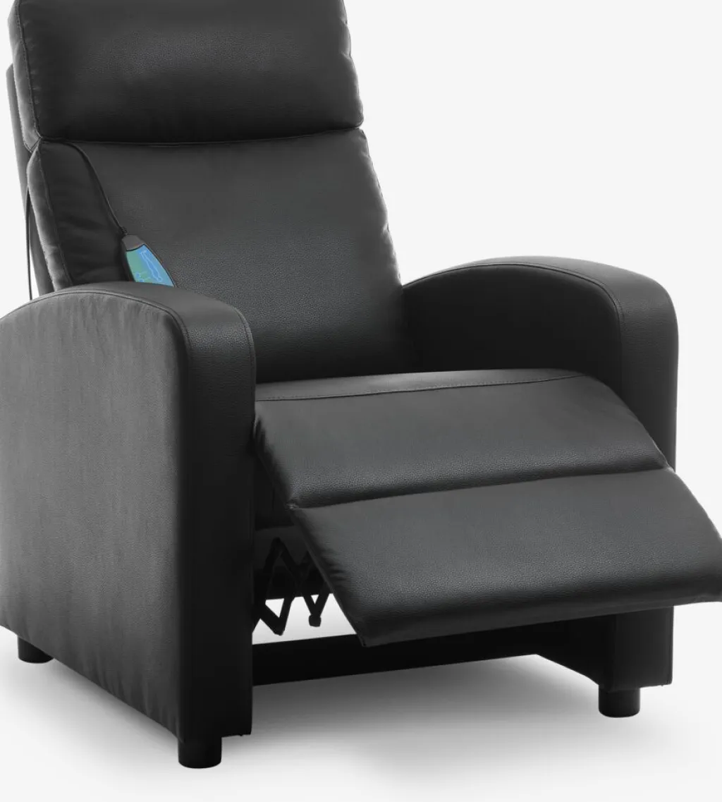 Sillones>JYSK HADRUPSillón de masaje HADRUP negro