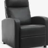 Sillones>JYSK HADRUPSillón reclinable HADRUP polipiel negro