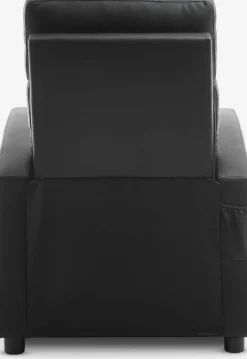 Sillones>JYSK HADRUPSillón reclinable HADRUP polipiel negro
