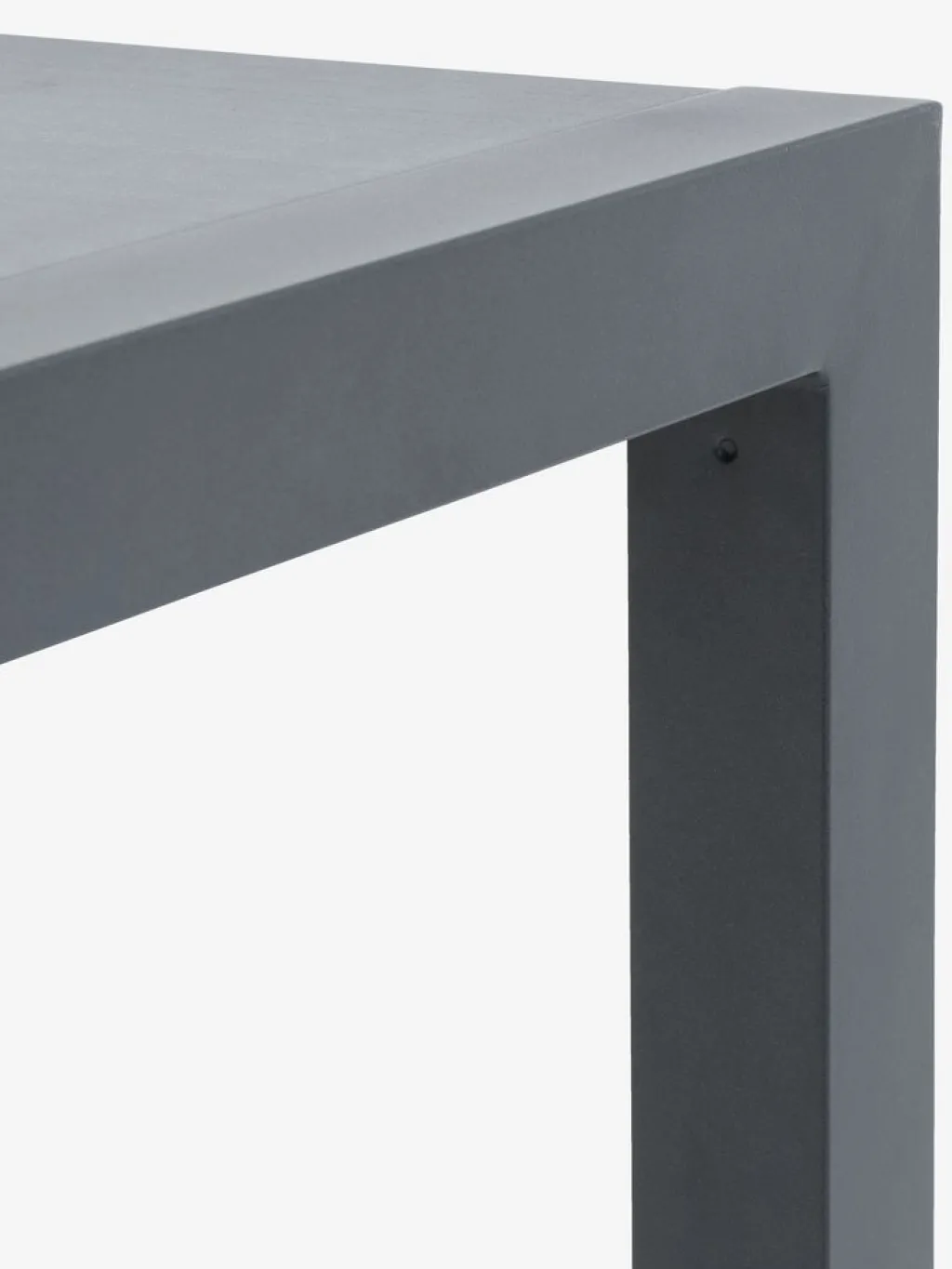 Conjuntos Mesa Y Sillas De Jardín>JUTLANDIA HAGEN + MYSENMesa HAGEN L214 + 4 sillas MYSEN gris