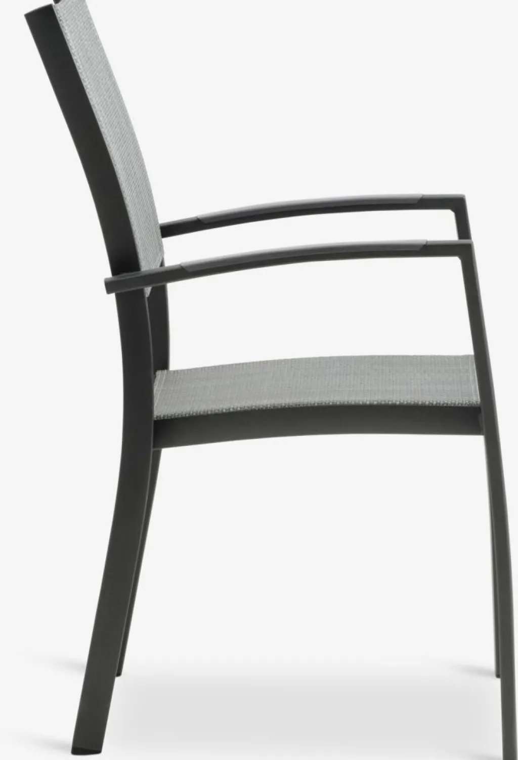 Conjuntos Mesa Y Sillas De Jardín>JUTLANDIA HAGEN + STRANDBYMesa HAGEN L160 + 4 sillas STRANDBY gris