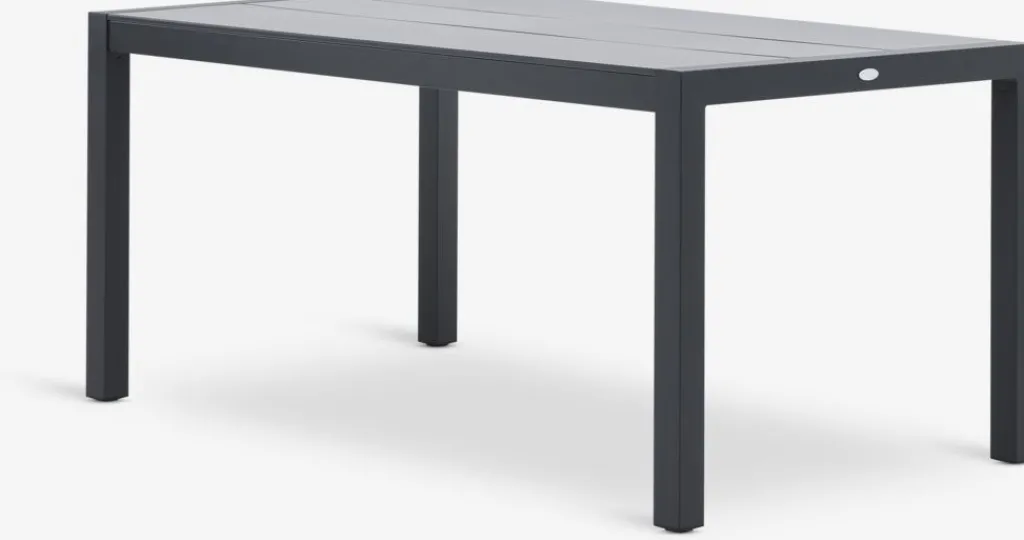 Conjuntos Mesa Y Sillas De Jardín>JUTLANDIA HAGEN + STRANDBYMesa HAGEN L160 + 4 sillas STRANDBY gris