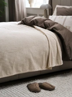 Colchas|Colchas>JYSK HAGTORNColcha HAGTORN 200x220 beis