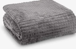 Mantas>JYSK HAGTORNManta de forro HAGTORN 140x200 Gris