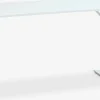 Escritorios|Escritorios Elevables>JYSK HALBJERGEscritorio gaming HALBJERG 62x135 con LED blanco
