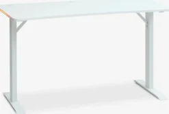 Escritorios|Escritorios Elevables>JYSK HALBJERGEscritorio gaming HALBJERG 62x135 con LED blanco