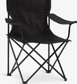 Sillas De Camping|Sillas De Jardín>JYSK HALDBAKKENSilla de camping HALDBAKKEN negro