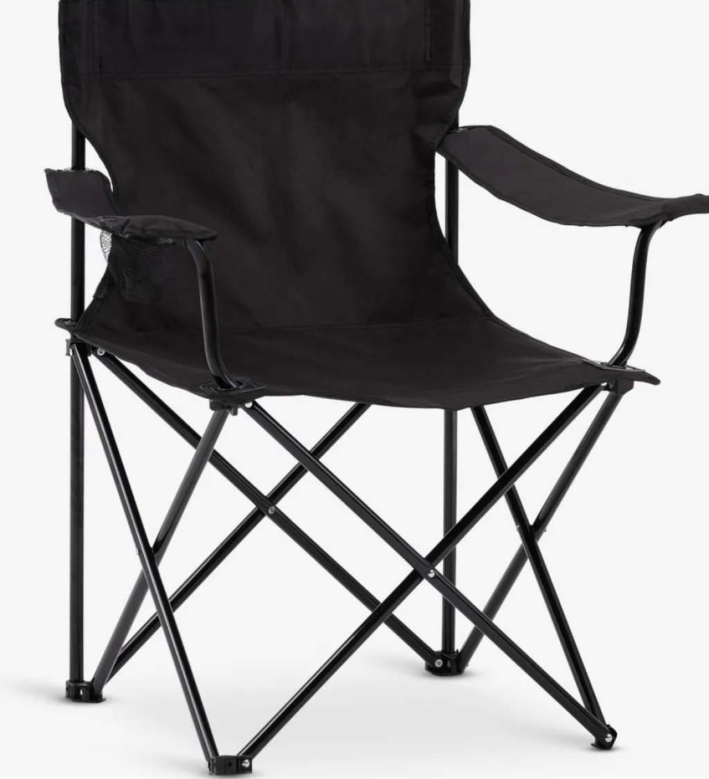 Sillas De Camping|Sillas De Jardín>JYSK HALDBAKKENSilla de camping HALDBAKKEN negro
