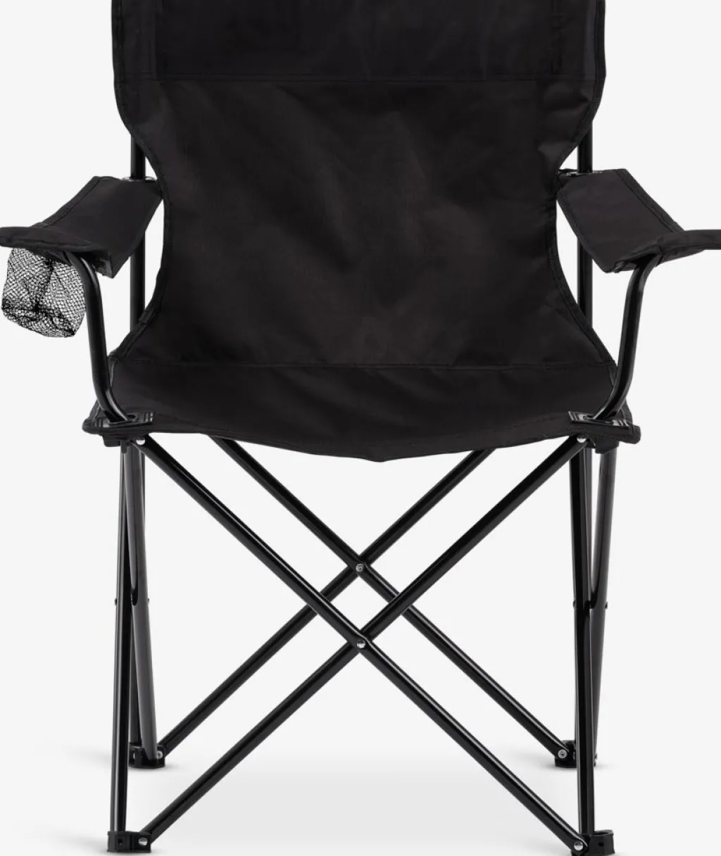 Sillas De Camping|Sillas De Jardín>JYSK HALDBAKKENSilla de camping HALDBAKKEN negro
