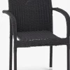 Sillas De Jardín>JYSK HALDBJERGSilla apilable HALDBJERG negro