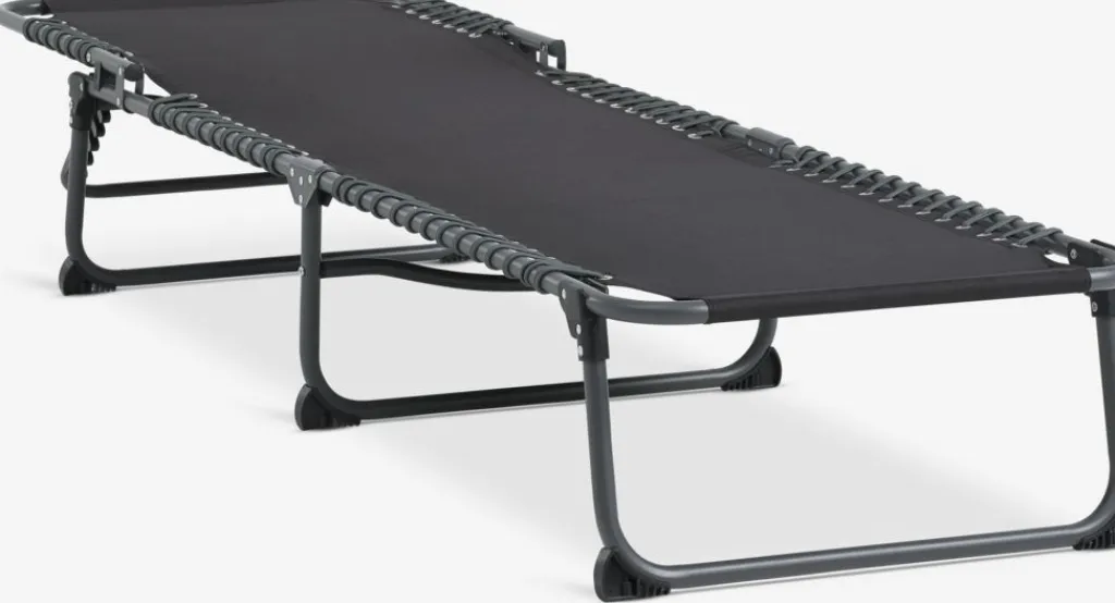 Muebles De Jardín|Tumbonas>JYSK HALDENTumbona HALDEN A60xL189 negro