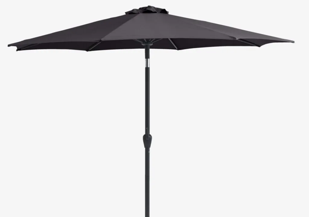 Sombrillas>JYSK HALKSombrilla inclinable HALK Ø300 Gris oscuro