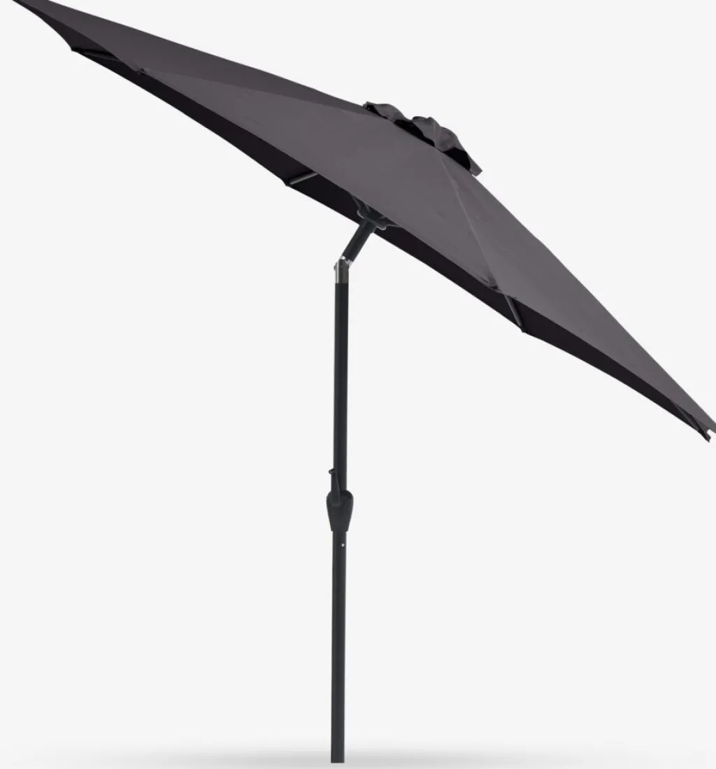 Sombrillas>JYSK HALKSombrilla inclinable HALK Ø300 Gris oscuro