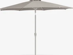 Sombrillas>JYSK HALKSombrilla inclinable HALK Ø300 beis con mástil beis Beige