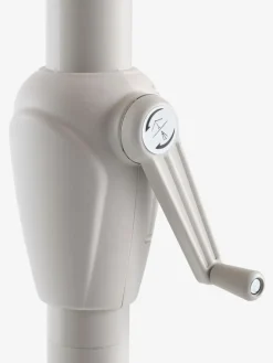 Sombrillas>JYSK HALKSombrilla inclinable HALK Ø300 beis con mástil beis Beige