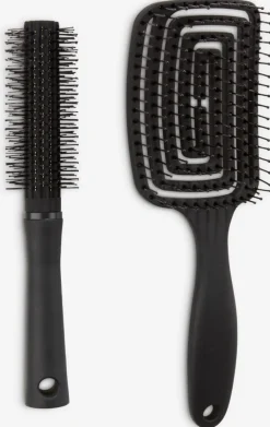 Cuidado Personal|Accesorios>JYSK HALLERNACepillo de pelo HALLERNA negro variado