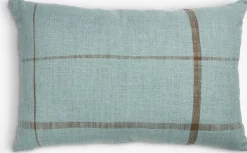 Cojines>JYSK HALLONCojín HALLON 40x60 azul empolvado/marrón