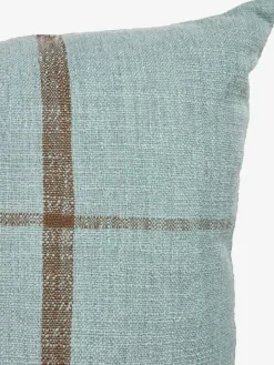 Cojines>JYSK HALLONCojín HALLON 40x60 azul empolvado/marrón