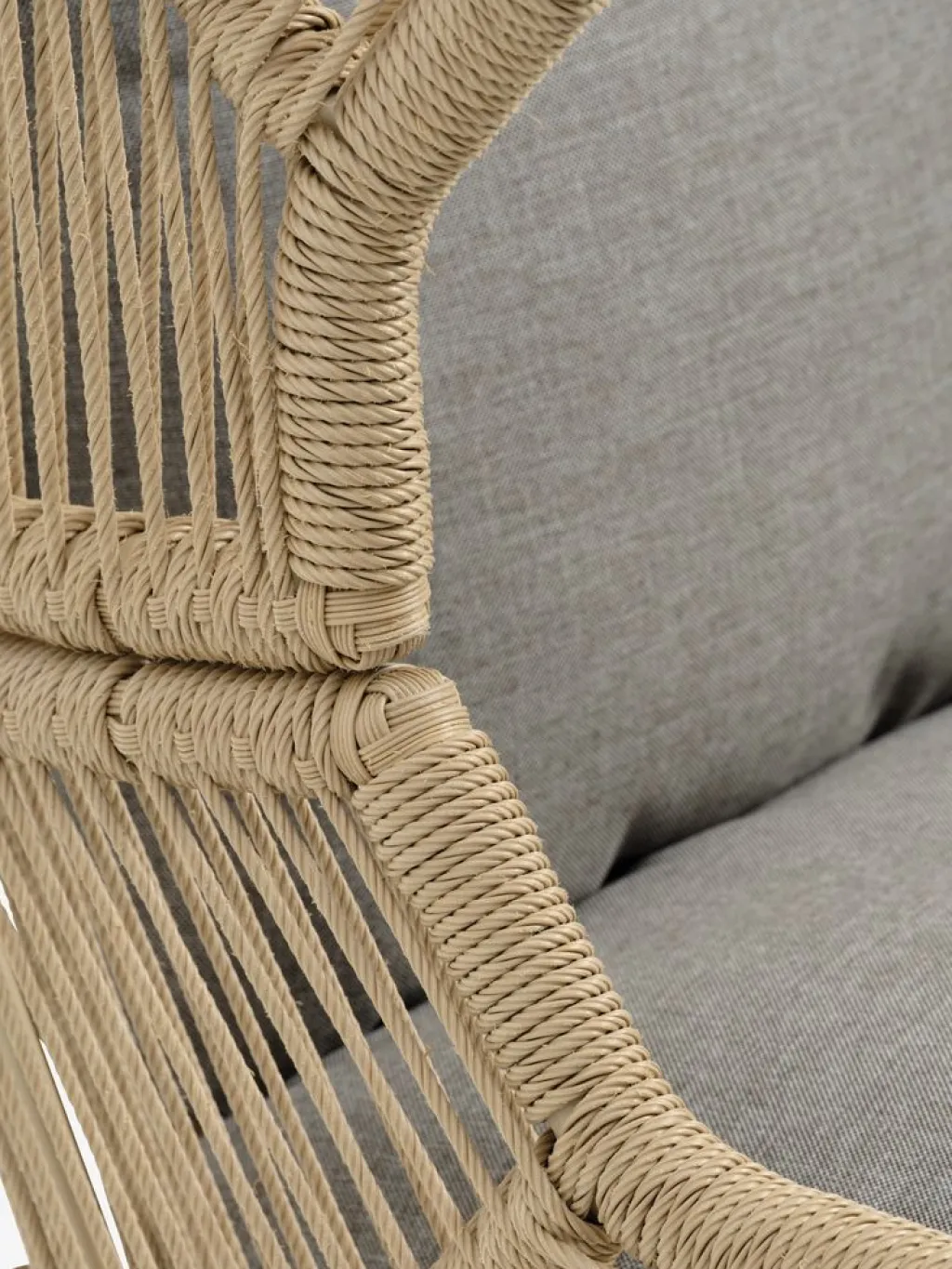 Sillas De Jardín|Muebles De Jardín>JYSK HALVREBENESillón de exterior HALVREBENE Natural
