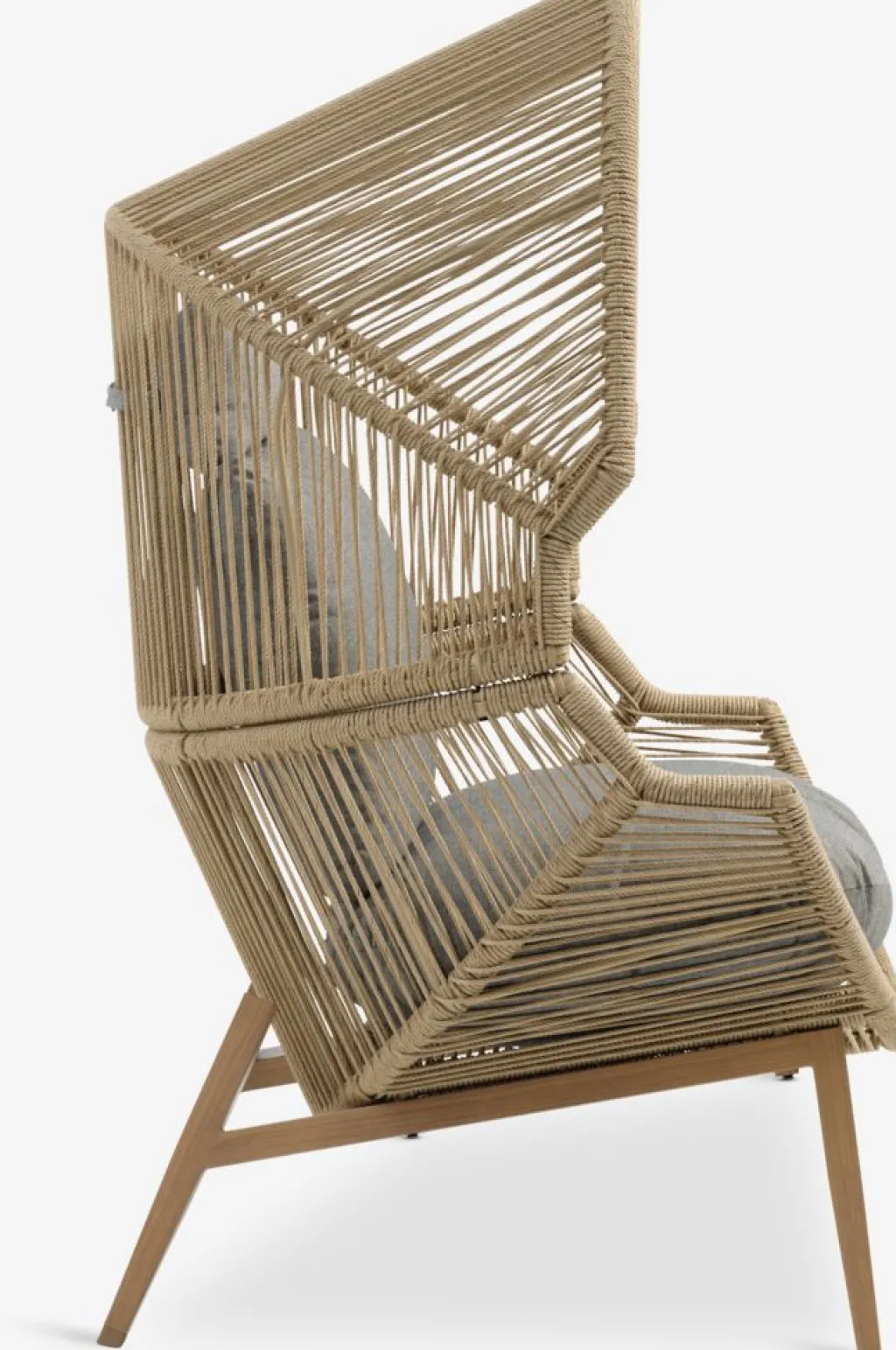 Sillas De Jardín|Muebles De Jardín>JYSK HALVREBENESillón de exterior HALVREBENE Natural