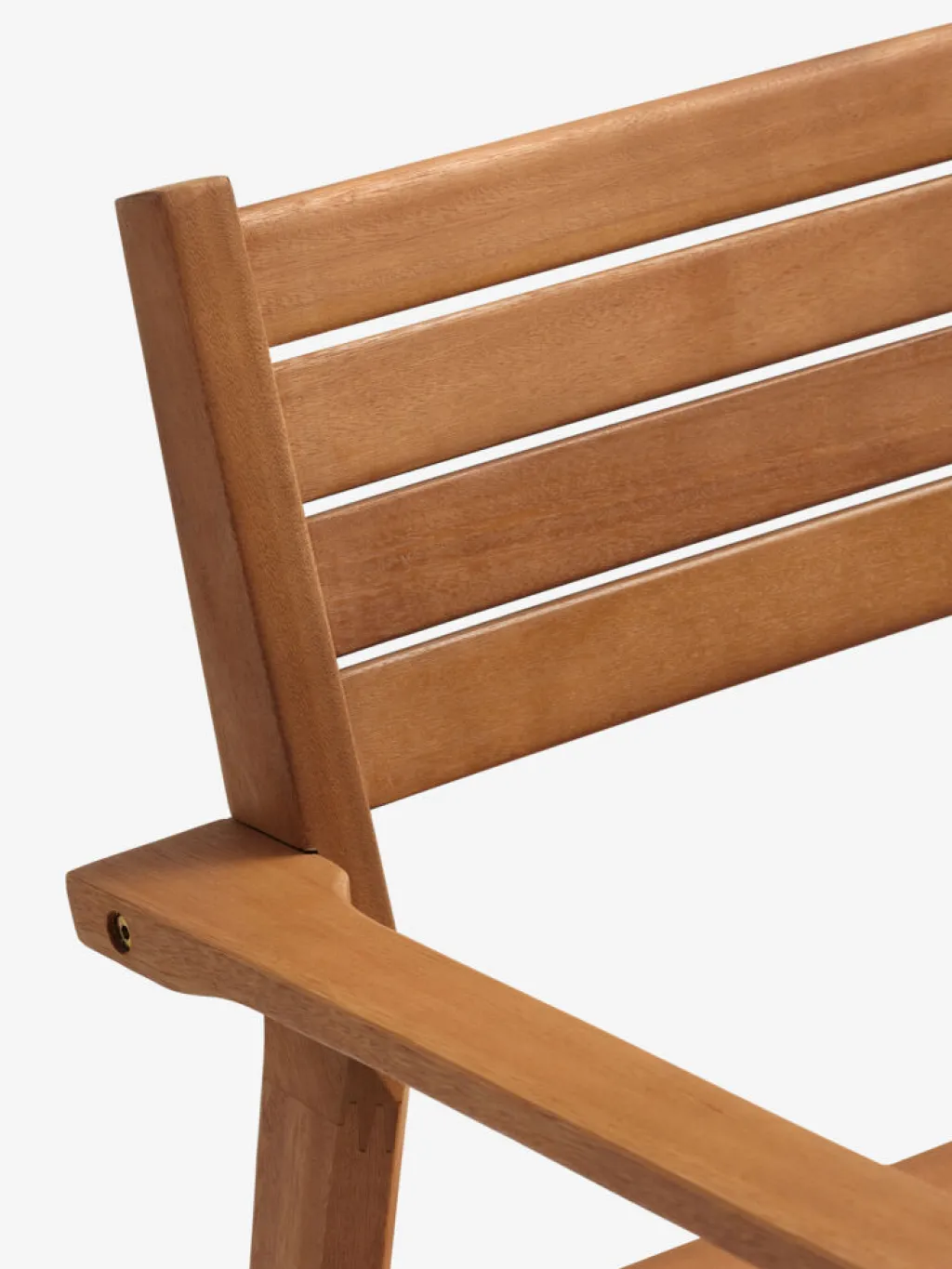 Sillas De Jardín>JUTLANDIA HAMRASilla apilable HAMRA madera dura