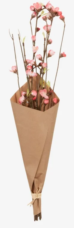 Flores Artificiales>JYSK HANSRamo artificial HANS A55cm rosa