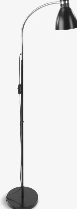 Lámparas>JYSK HANSSONLámpara de pie HANSSON A155cm negro