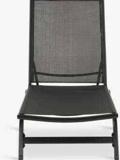Muebles De Jardín|Tumbonas>JUTLANDIA HANSTHOLMTumbona HANSTHOLM A76xL202 Negro