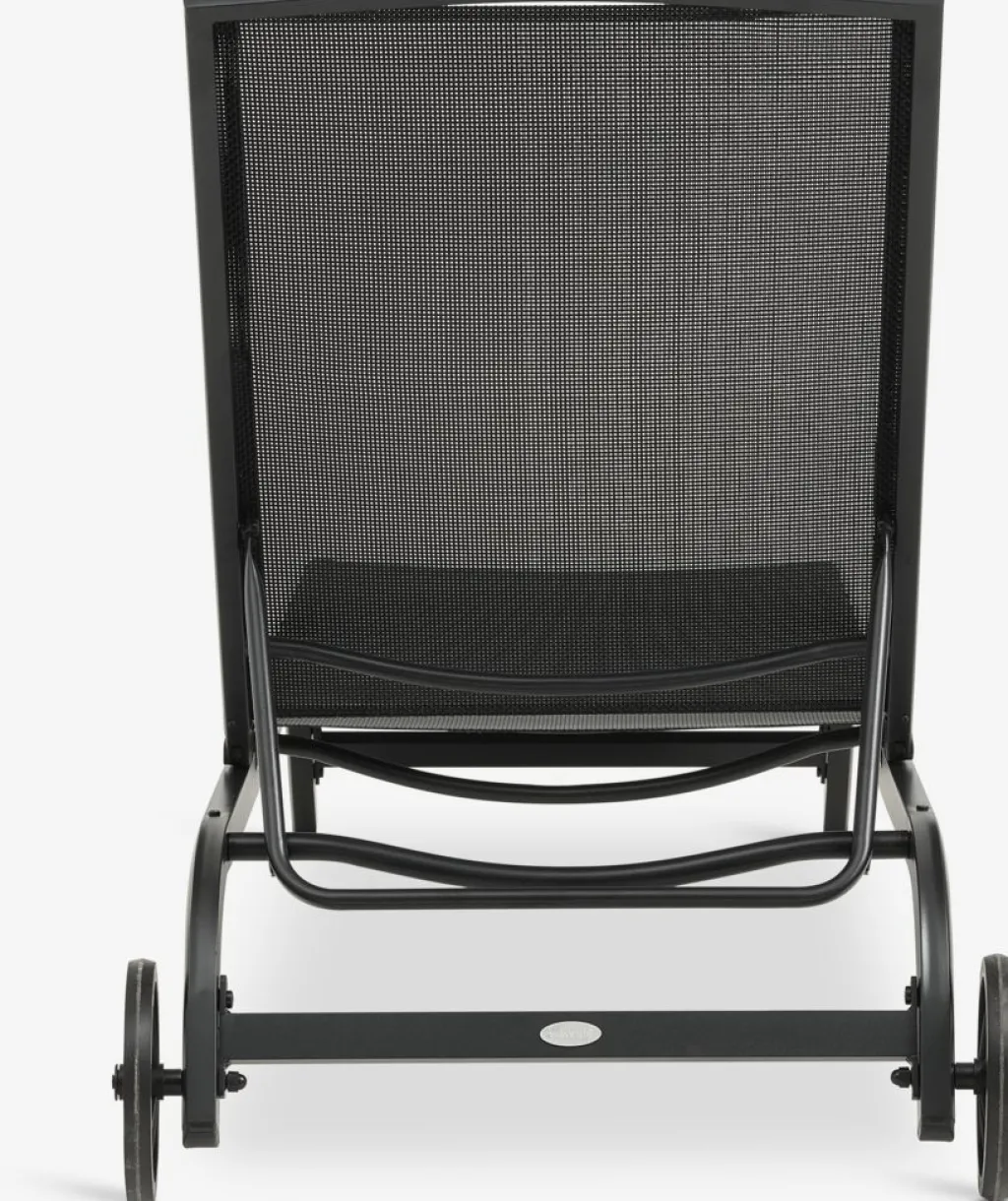 Muebles De Jardín|Tumbonas>JUTLANDIA HANSTHOLMTumbona HANSTHOLM A76xL202 Negro