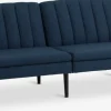 Sofás Cama|Sofás Cama>JYSK HARNDRUPSofá cama HARNDRUP tela azul oscuro