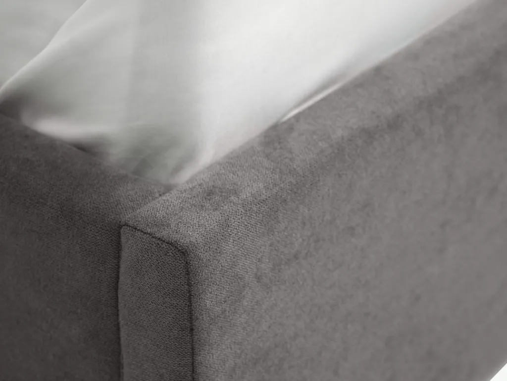 Estructuras De Cama|90 X 190 Cm>JYSK HASLEVEstructura cama HASLEV con almacenaj 90x200 tela gris oscuro
