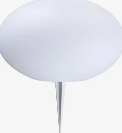 Iluminación Solar>JYSK HAVESANGERLámpara solar HAVESANGER Ø25xA17cm blanco