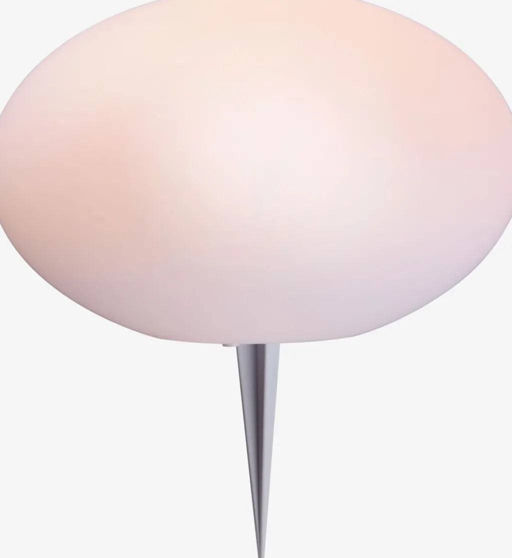 Iluminación Solar>JYSK HAVESANGERLámpara solar HAVESANGER Ø25xA17cm blanco