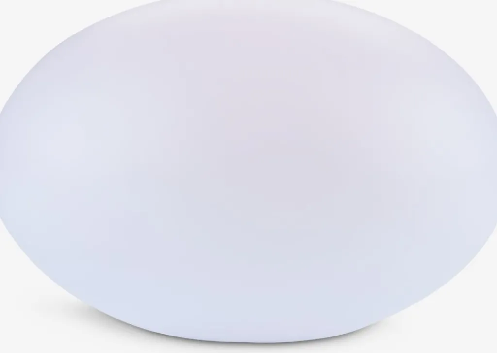 Iluminación Solar>JYSK HAVESANGERLámpara solar HAVESANGER Ø25xA17cm blanco