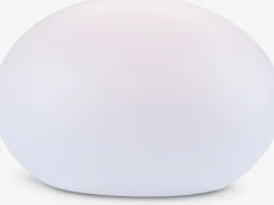 Iluminación Solar>JYSK HAVESANGERLámpara solar HAVESANGER Ø15xA10cm blanco