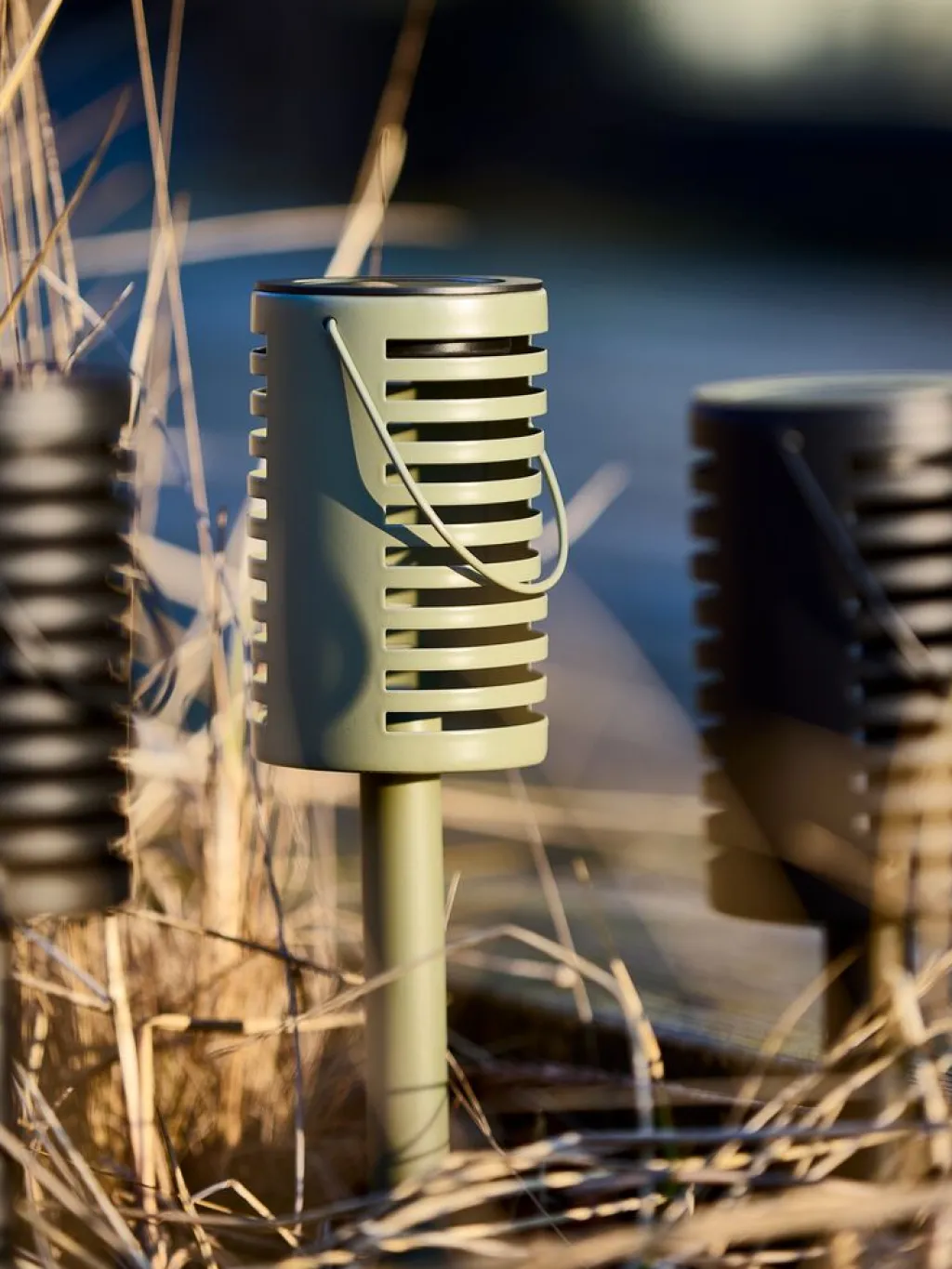 Iluminación Solar>JYSK HAVSULELámpara solar HAVSULE Ø8xA39cm variado