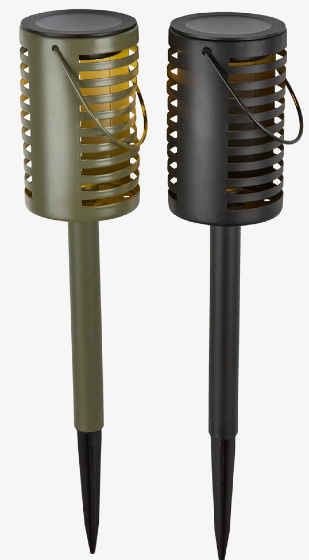 Iluminación Solar>JYSK HAVSULELámpara solar HAVSULE Ø8xA39cm variado