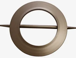 Accesorios Para Cortinas>JYSK Hebilla de cortina Ø13/8,5cm plateado