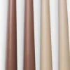 Velas Y Servilletas|Velas Y Servilletas>JYSK HEINOVela HEINO A25cm beis/marrón 4 unidades