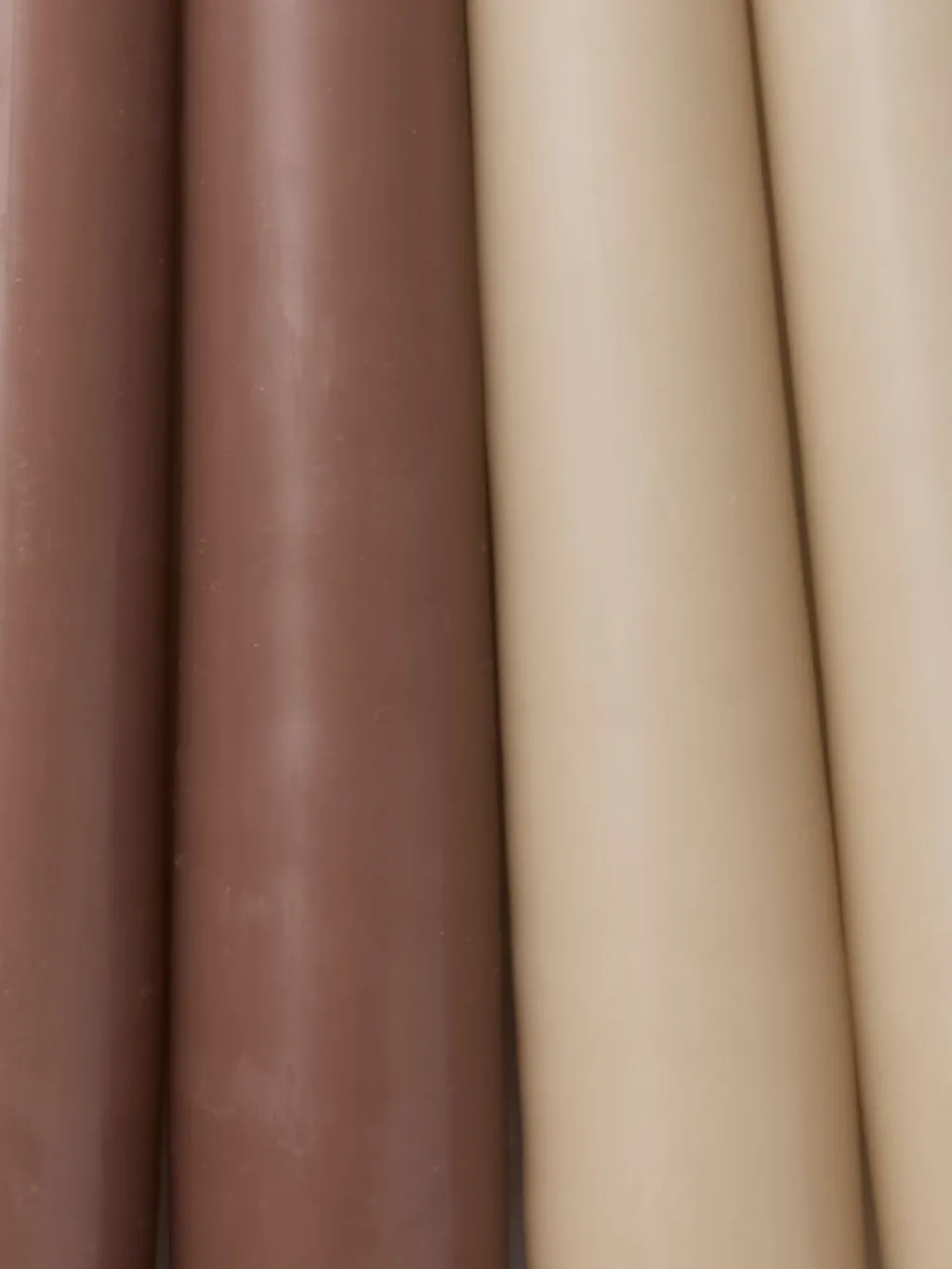 Velas Y Servilletas|Velas Y Servilletas>JYSK HEINOVela HEINO A25cm beis/marrón 4 unidades