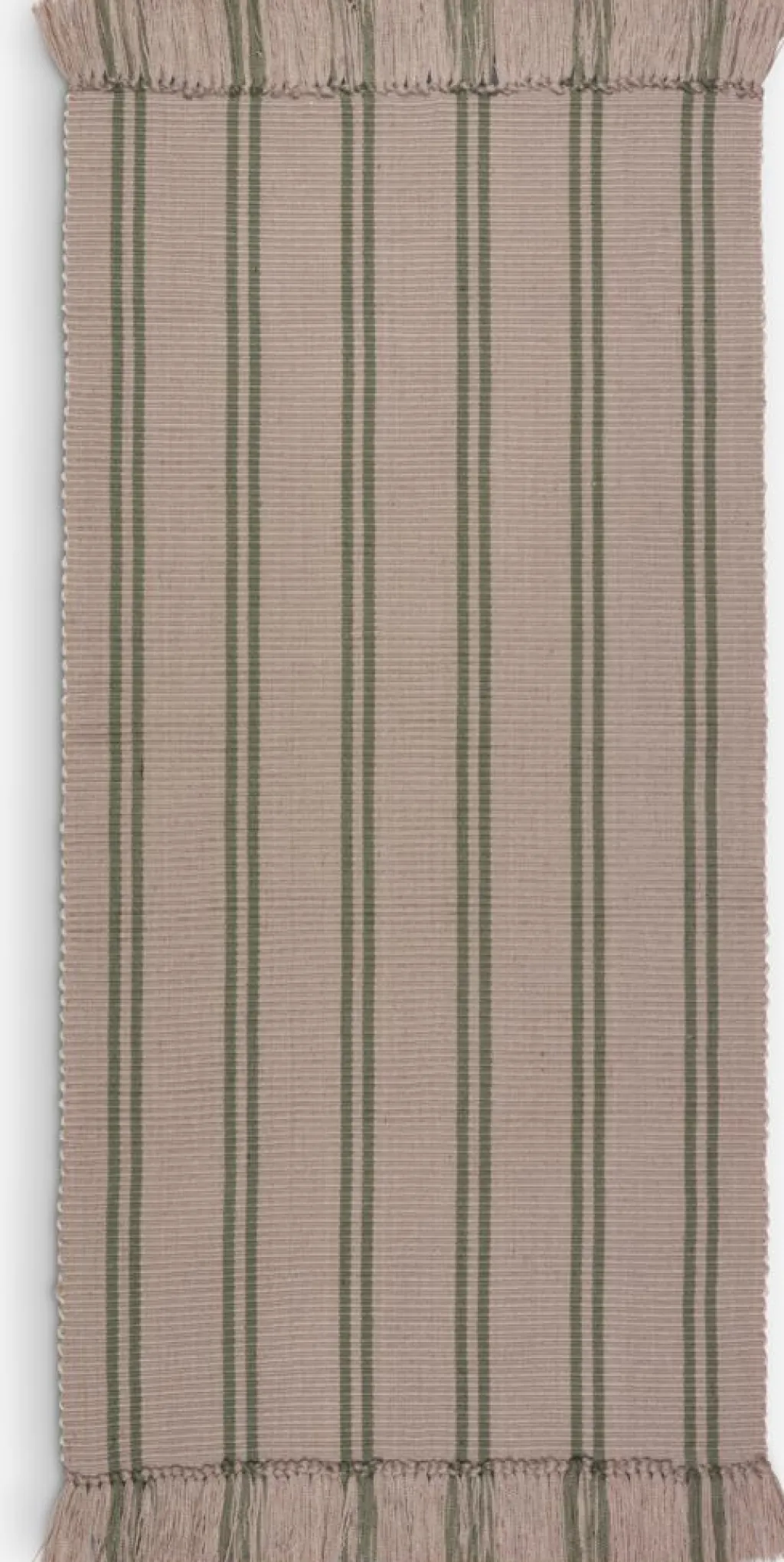 Alfombras Pequeñas|Alfombras>JYSK HEISTARRAlfombra HEISTARR 70x140 arena/oliva oscuro