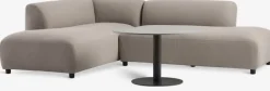 Conjuntos Mesa Y Sillas De Jardín|Muebles De Jardín>JYSK HELAGS + STORHOGNAConjunto jardín HELAGS negro + STORHOGNA 4 plazas topo