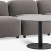 Conjuntos Mesa Y Sillas De Jardín|Muebles De Jardín>JYSK HELAGS + TANEConjunto jardín HELAGS negro + TANE 3 plazas arena oscuro