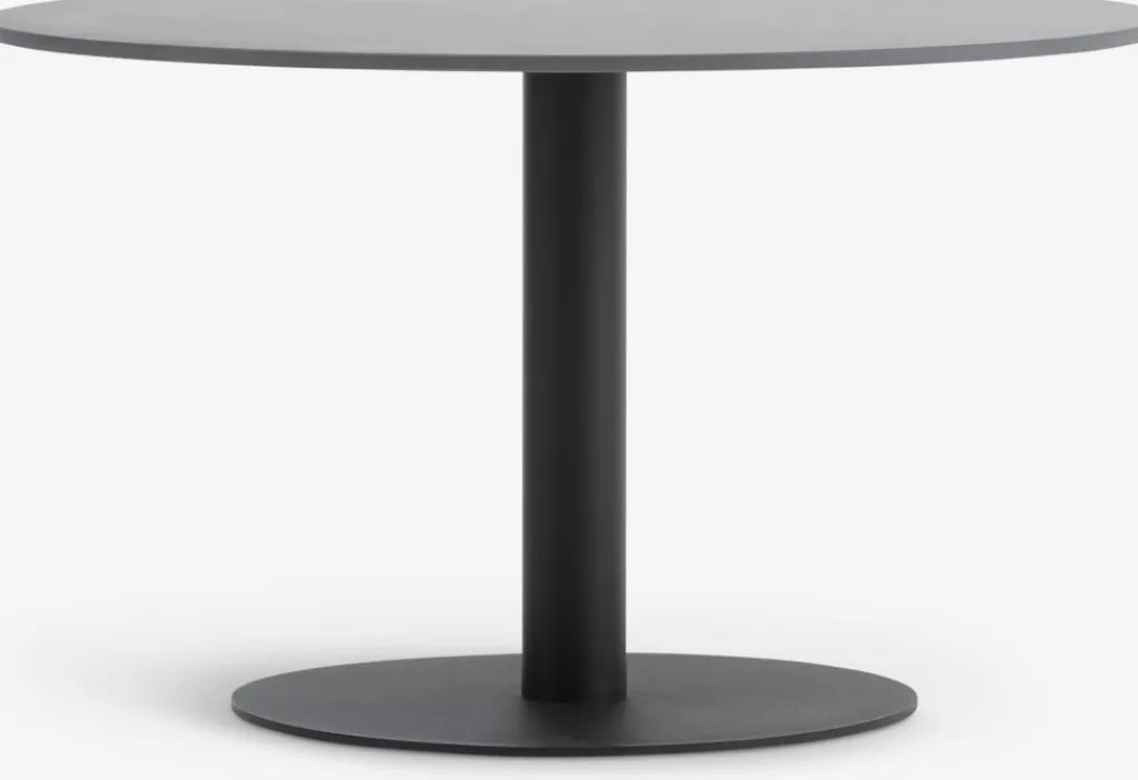 Mesas De Jardín|Muebles De Jardín>JYSK HELAGSMesa auxiliar HELAGS Ø85xA50 negro