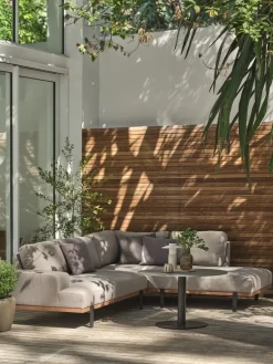 Mesas De Jardín|Muebles De Jardín>JYSK HELAGSMesa auxiliar HELAGS Ø85xA50 negro