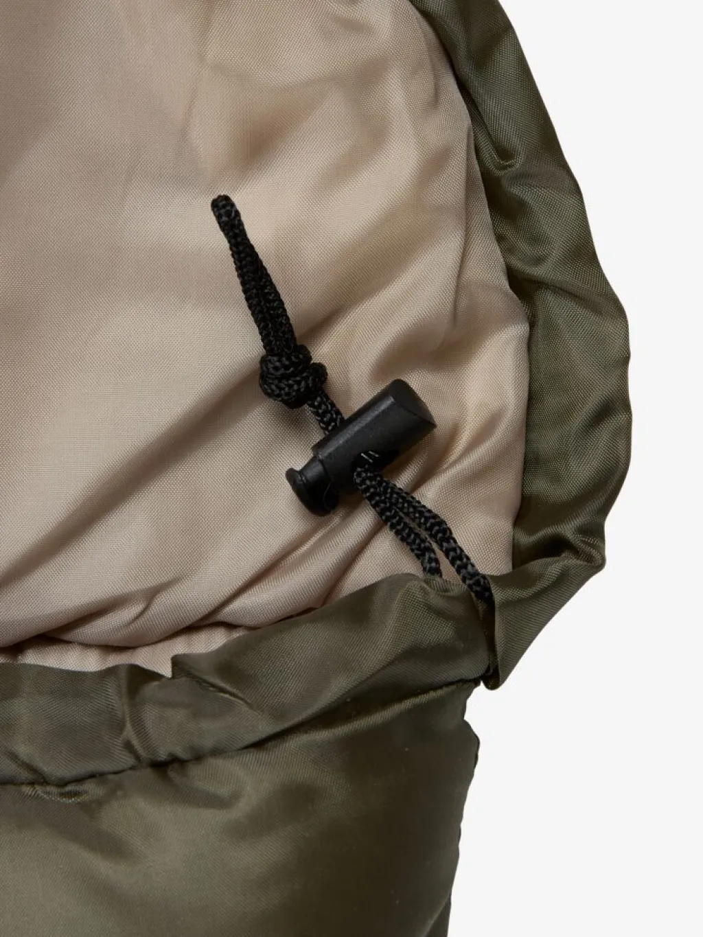 Sacos De Dormir>JYSK HELLASKOGENSaco de dormir HELLASKOGEN A75xL220 caqui