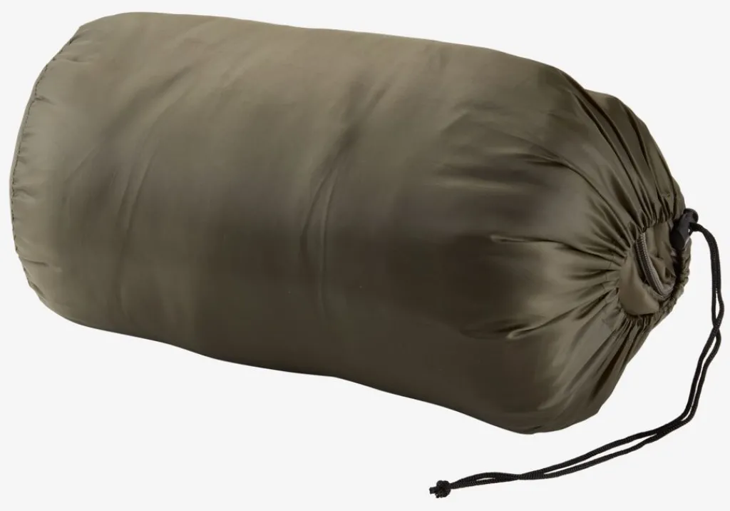 Sacos De Dormir>JYSK HELLASKOGENSaco de dormir HELLASKOGEN A75xL220 caqui